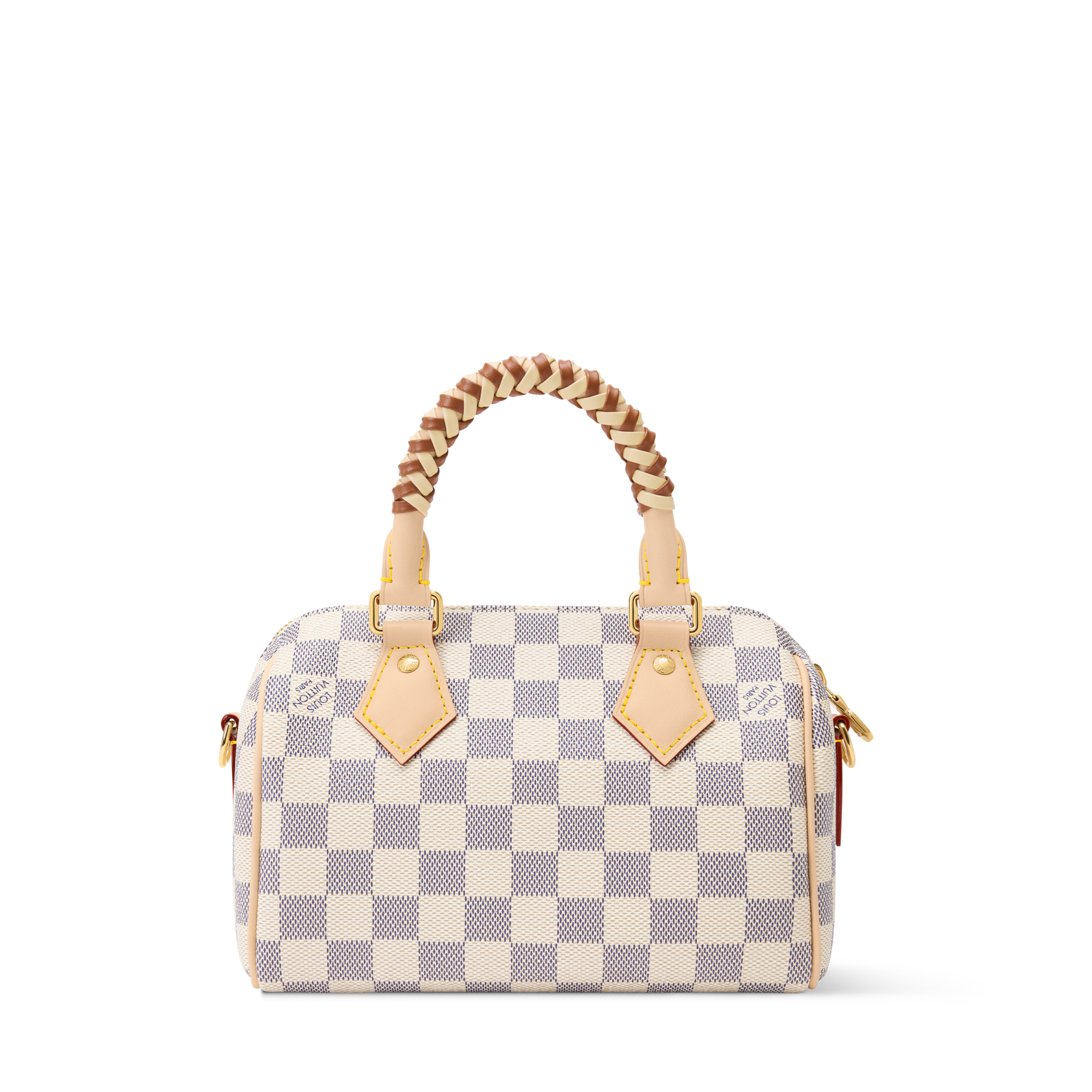 Speedy Bandoulière 20 Damier Azur Canvas - Women Bags | LOUIS VUITTON